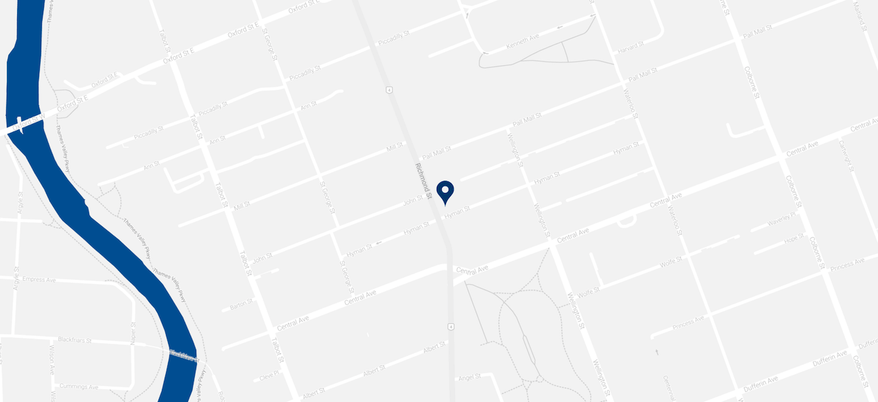 Google Map | 630 Richmond Street